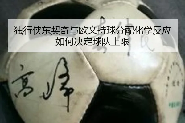 独行侠东契奇与欧文持球分配化学反应如何决定球队上限